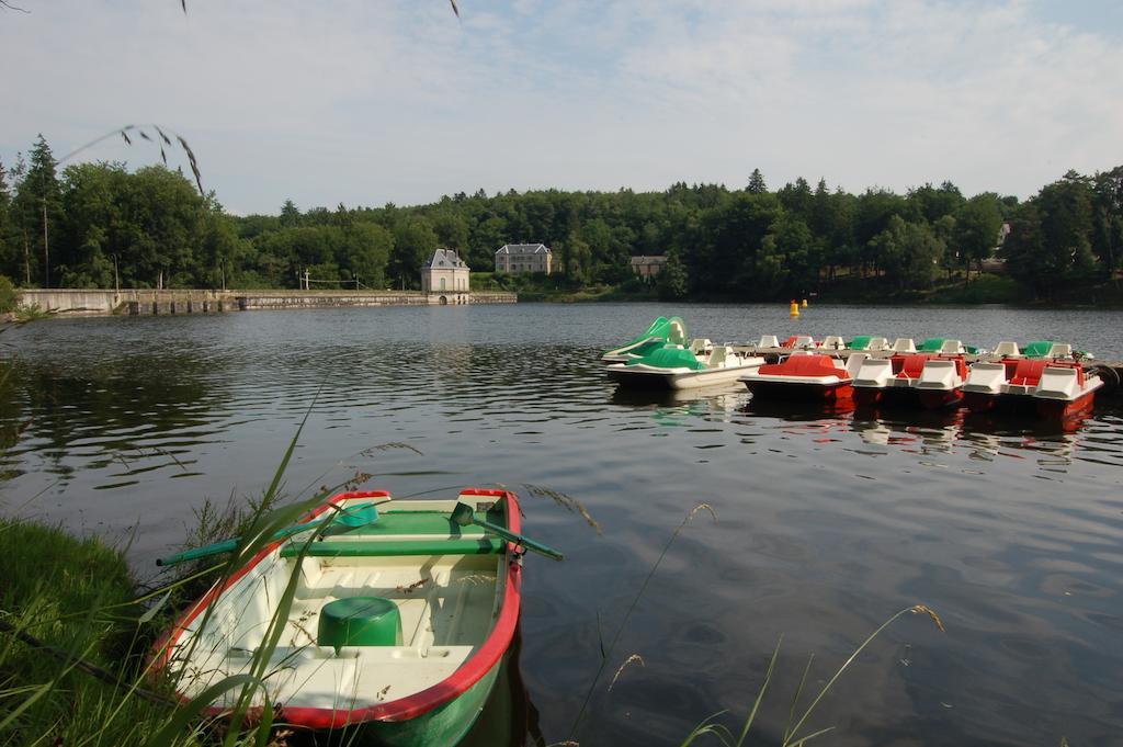 Les Grillons Du Morvan Hotel Montsauche-les-Settons Luaran gambar